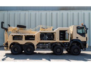 HDR 200 Militärisches Rettungsfahrzeug - Bild 5