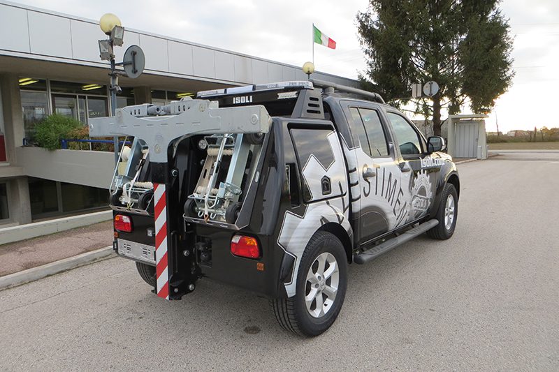 4×4 tow pick up truck LDR 10 Isoli