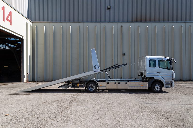 Camion de dépannage 15 tonnes Slide D Isoli