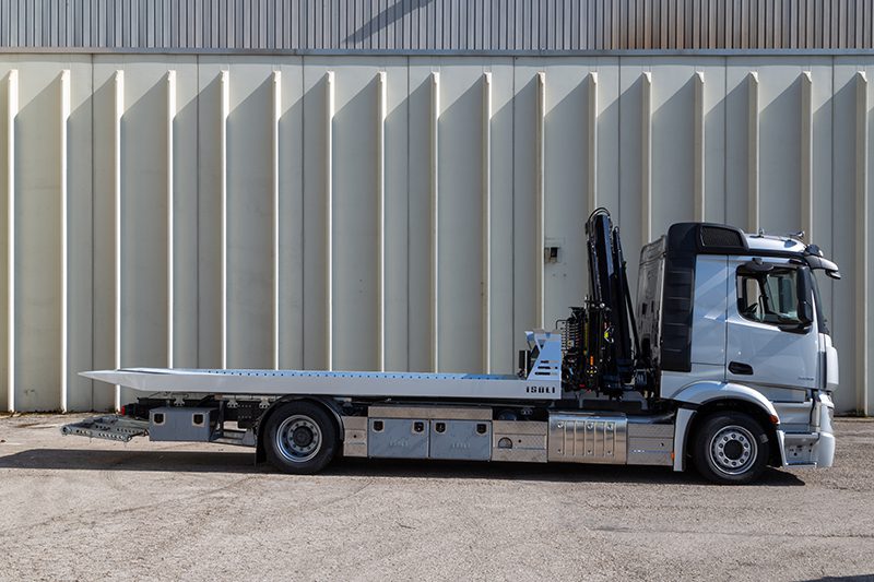 Camion de dépannage 15 tonnes Slide D Isoli