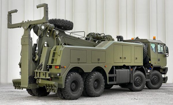 HDR 200 Militärisches Rettungsfahrzeug Isoli