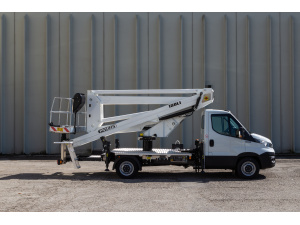 PNT215HE 21.10mt Articulated Aerial Platform