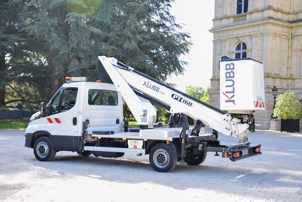 PT 160E 16mt Telescopic Aerial Platform Isoli
