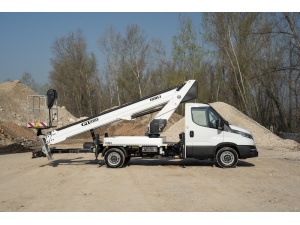 PT 200E Piattaforma aerea telescopica 19.90mt